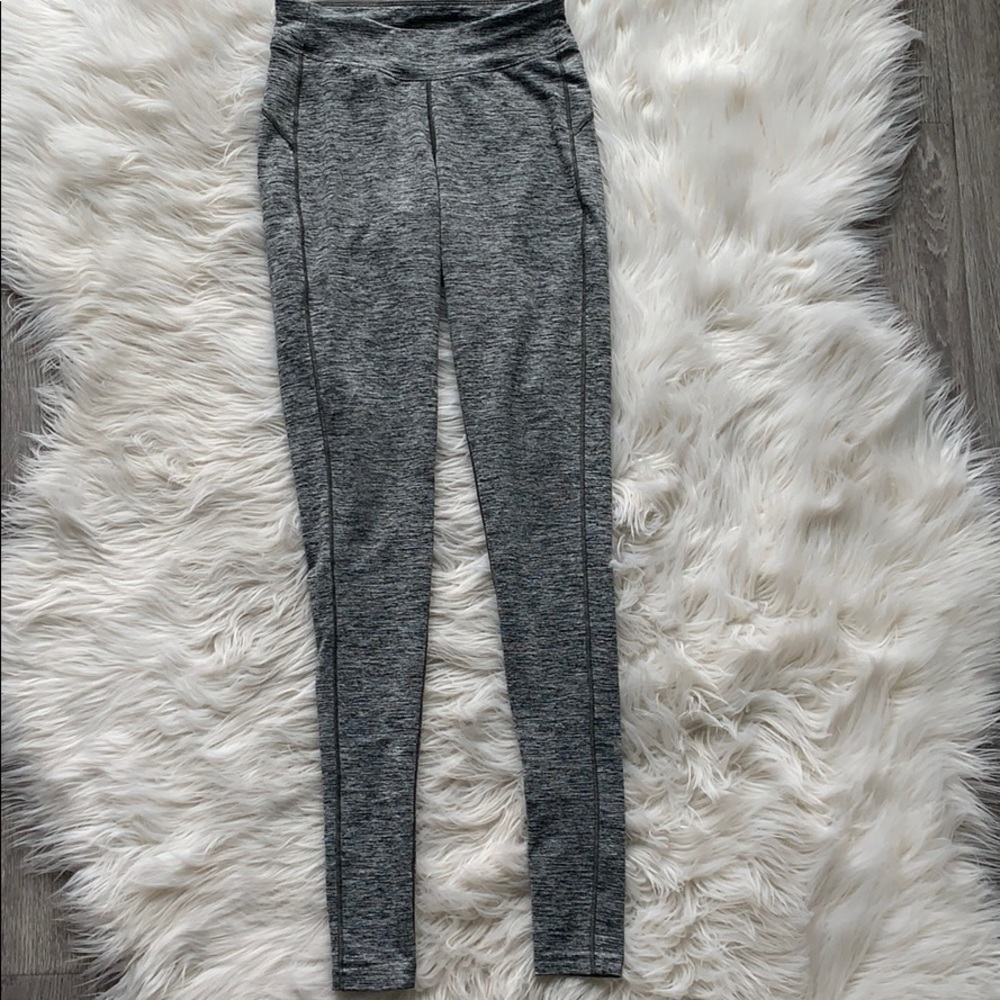 Reebok Gray workout leggings